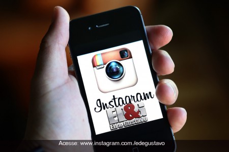 Acesse: instagram.com/edegustavo